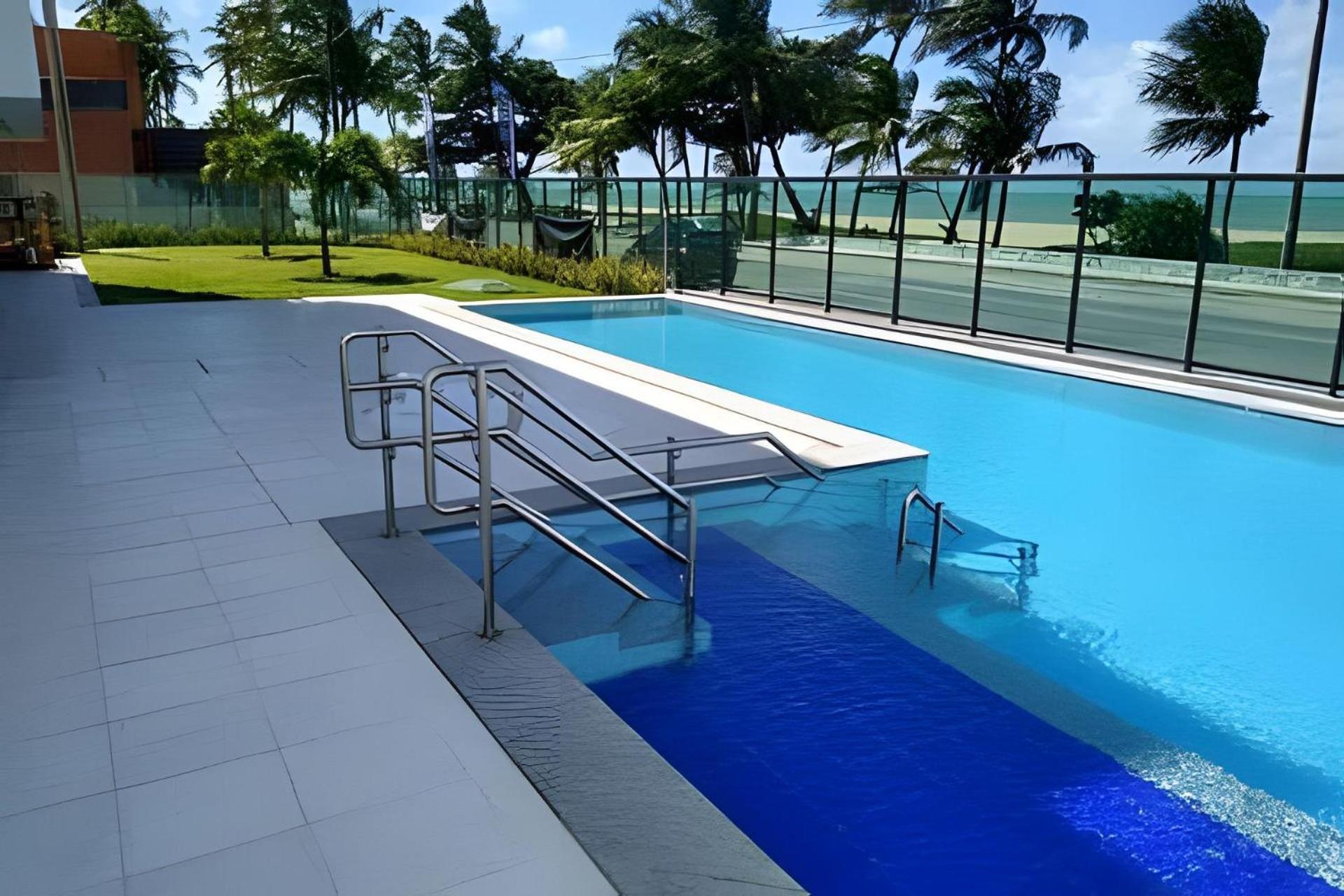 Apto. Beira Mar Alto Padrao - By Trh Home Stay Recife Exterior photo